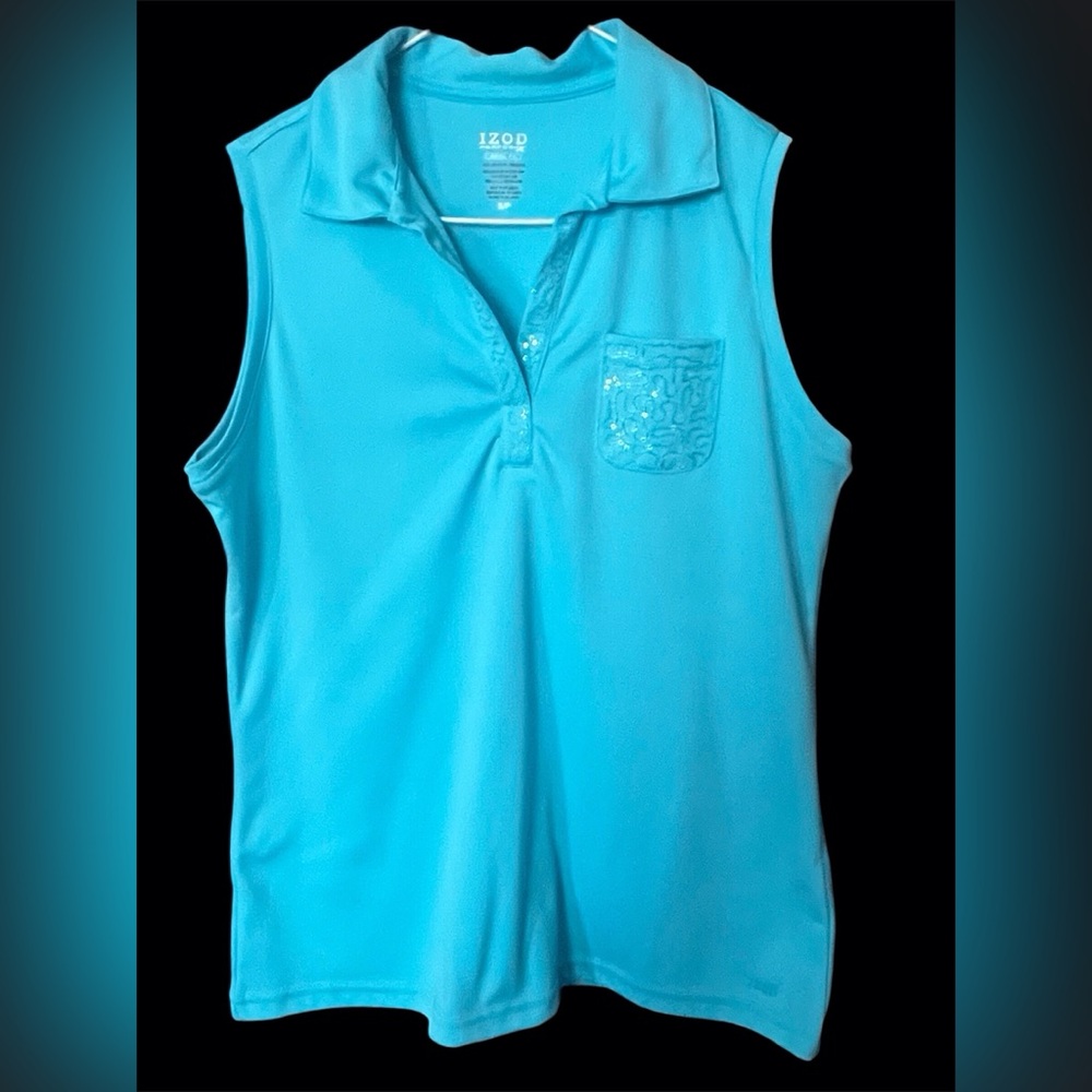 IZOD Short Sleeve Golf Polo